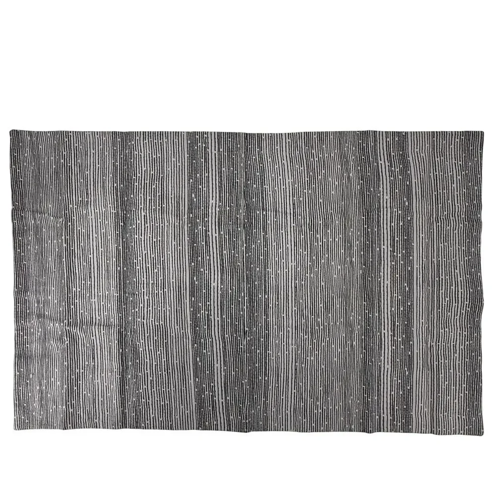 Restoration Hardware Italian Piscinas Sateen King Sham Set Washed Black Gray